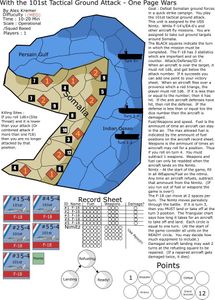 With the 101st Tactical Ground Attack
