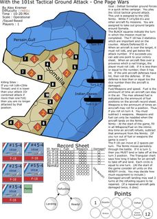 With the 101st Tactical Ground Attack