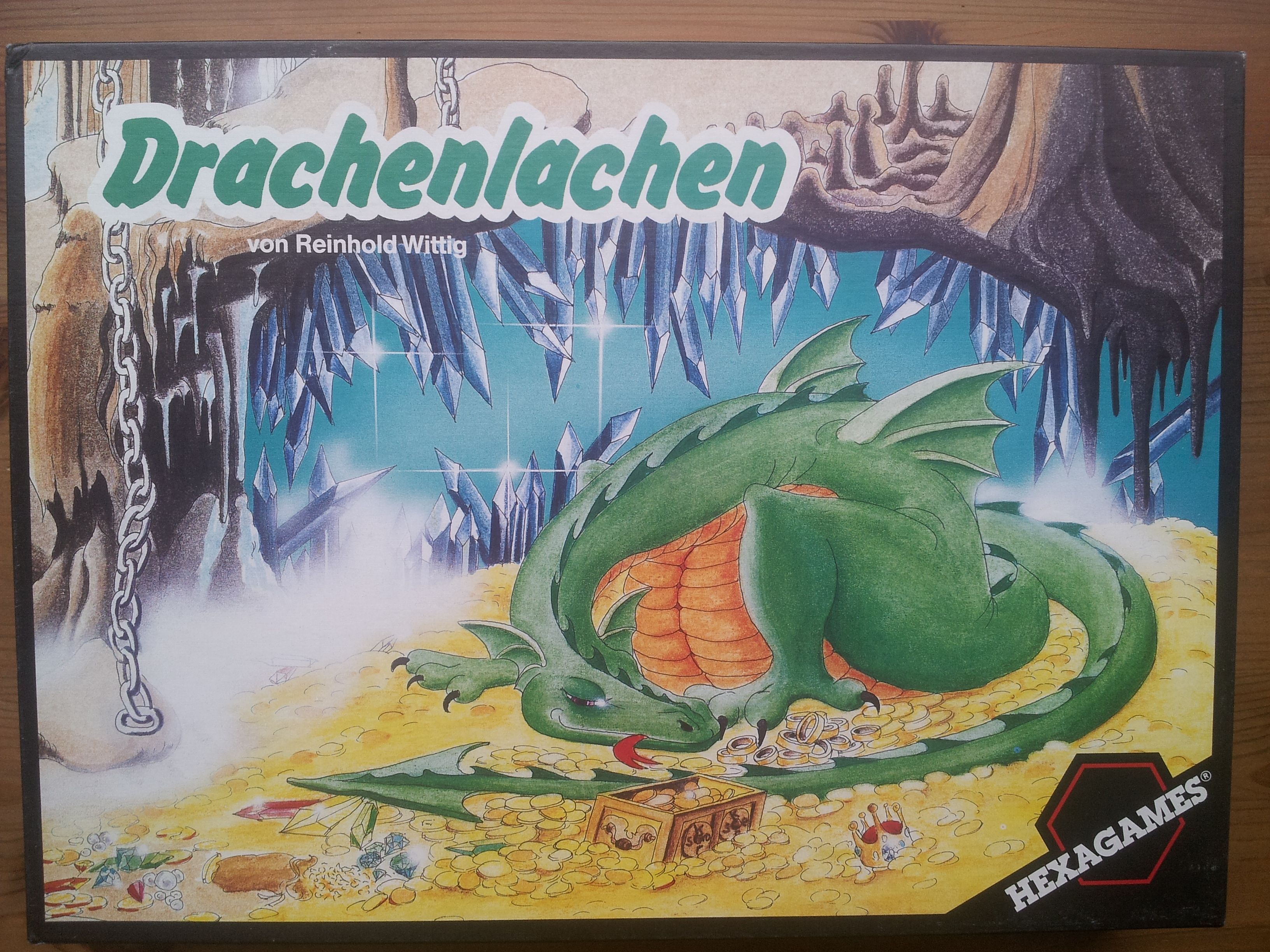 Drachenlachen
