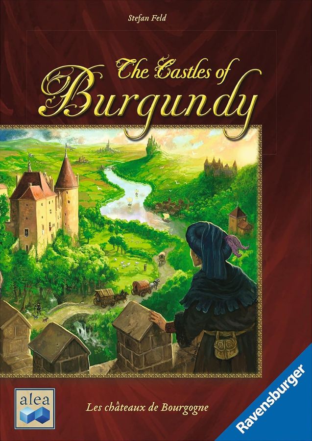The Castles of Burgundy box cover