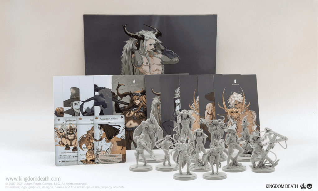Illustration 3 de Kingdom Death : Monster