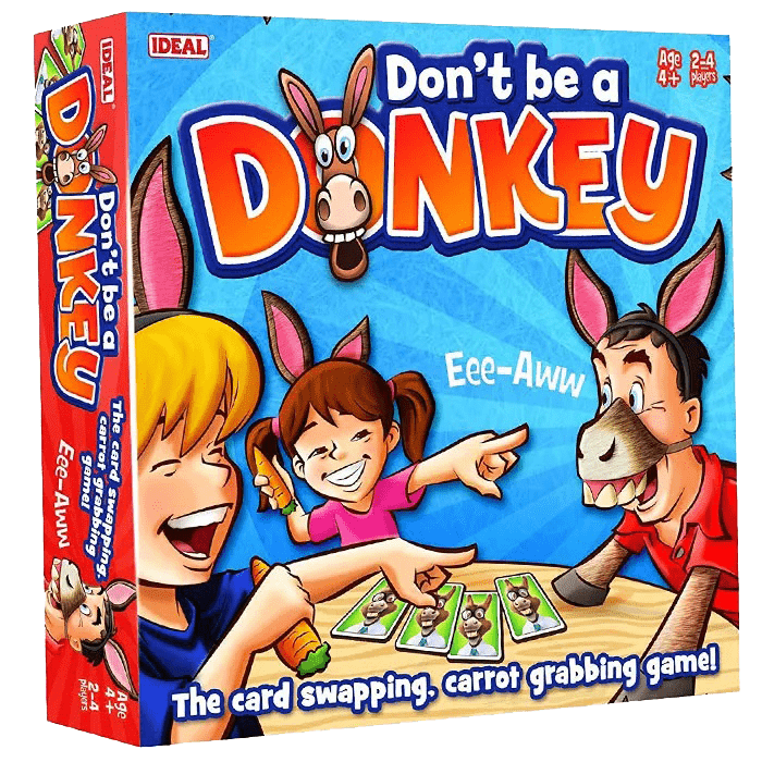 Don't Be A Donkey