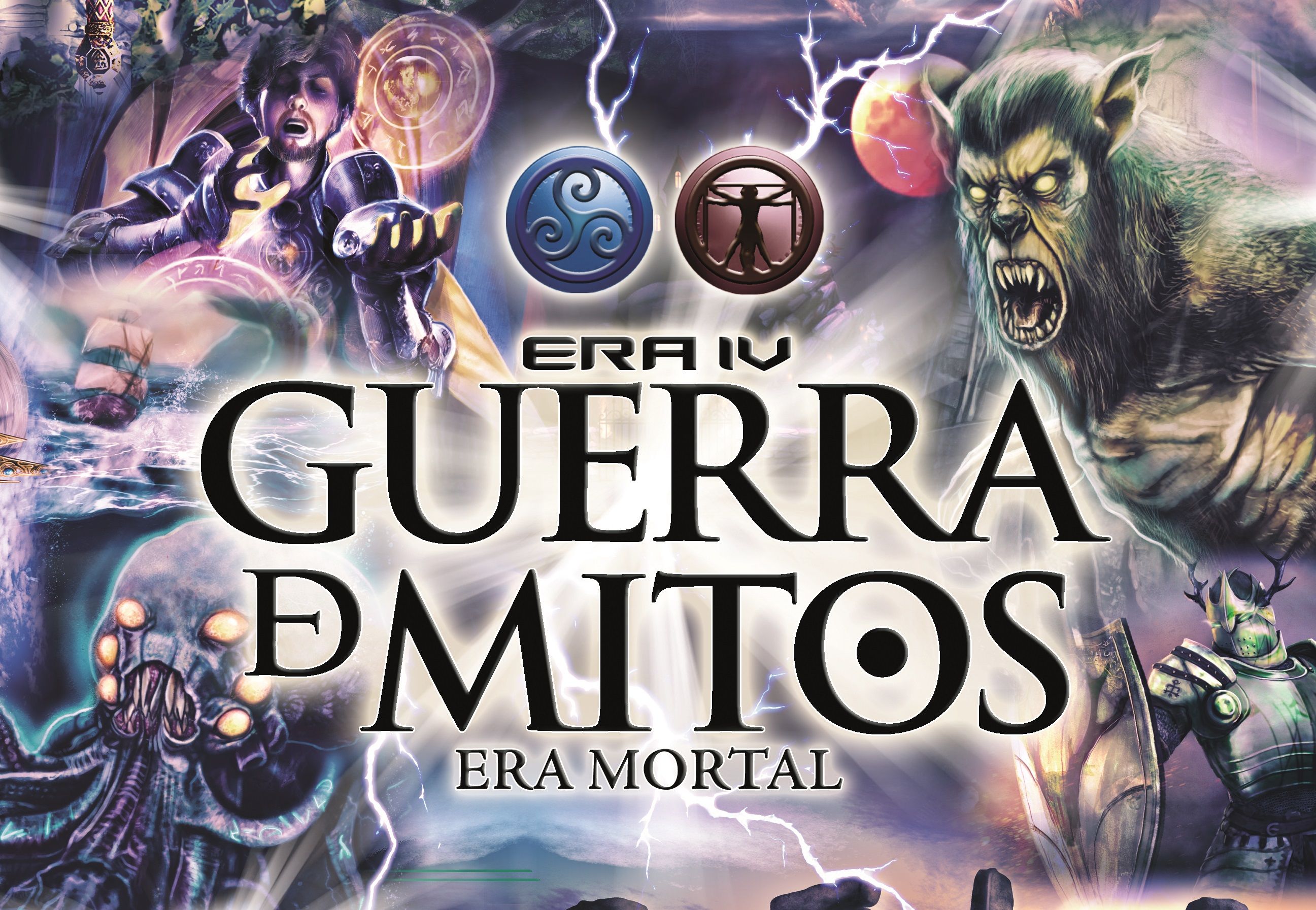 Guerra de Mitos XIII: Era Mortal