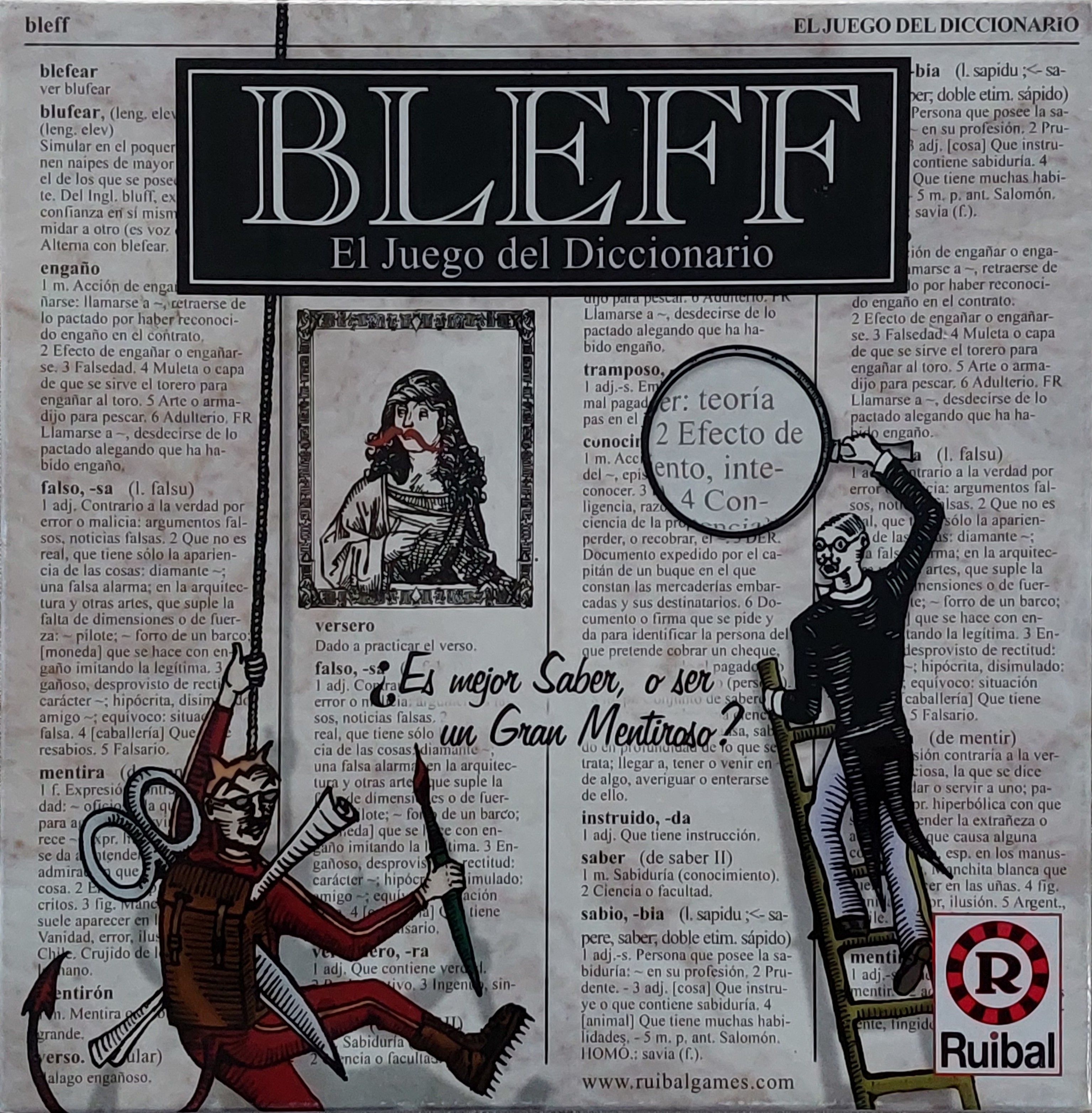 Coperta Bleff