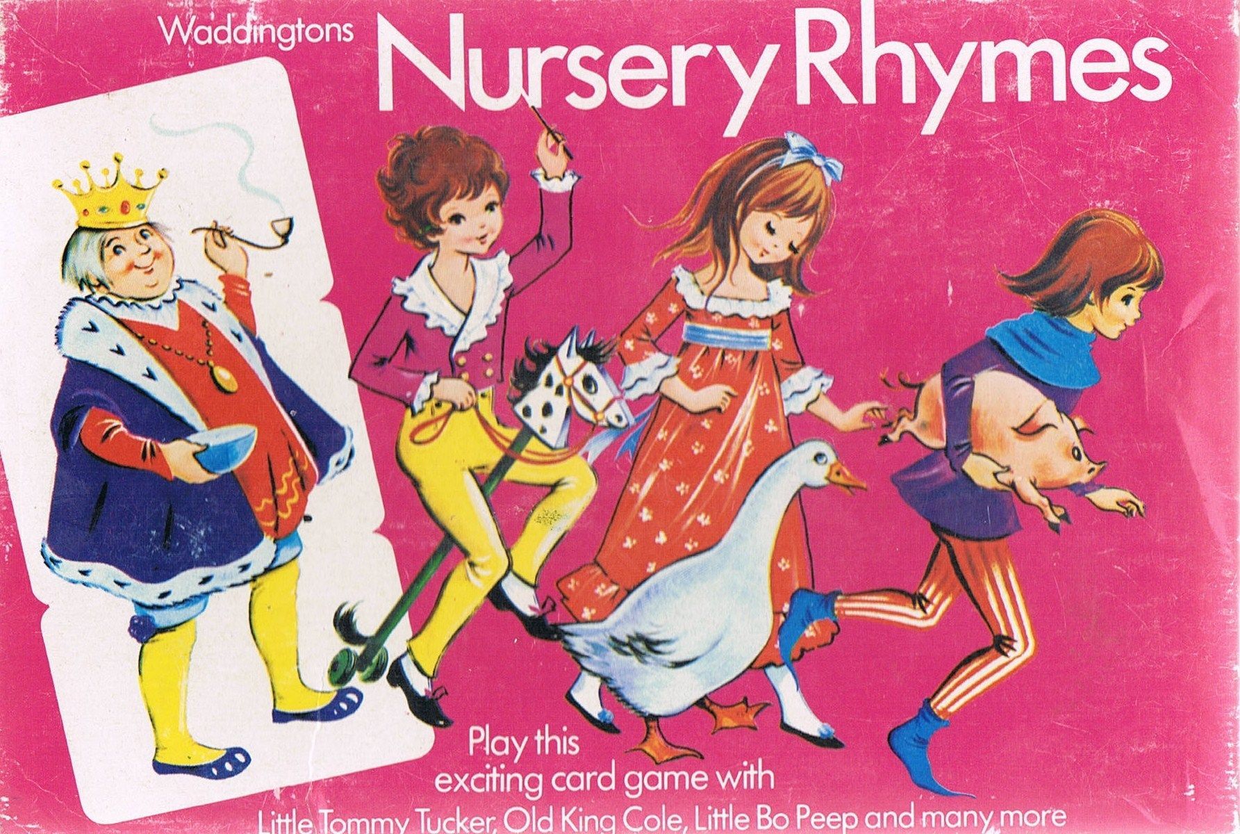 Nursery Rhymes cover art
