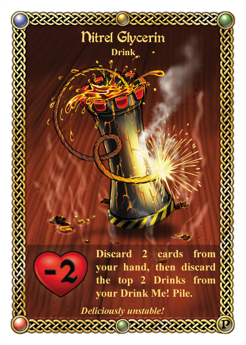 The Red Dragon Inn: Nitrel Glycerin