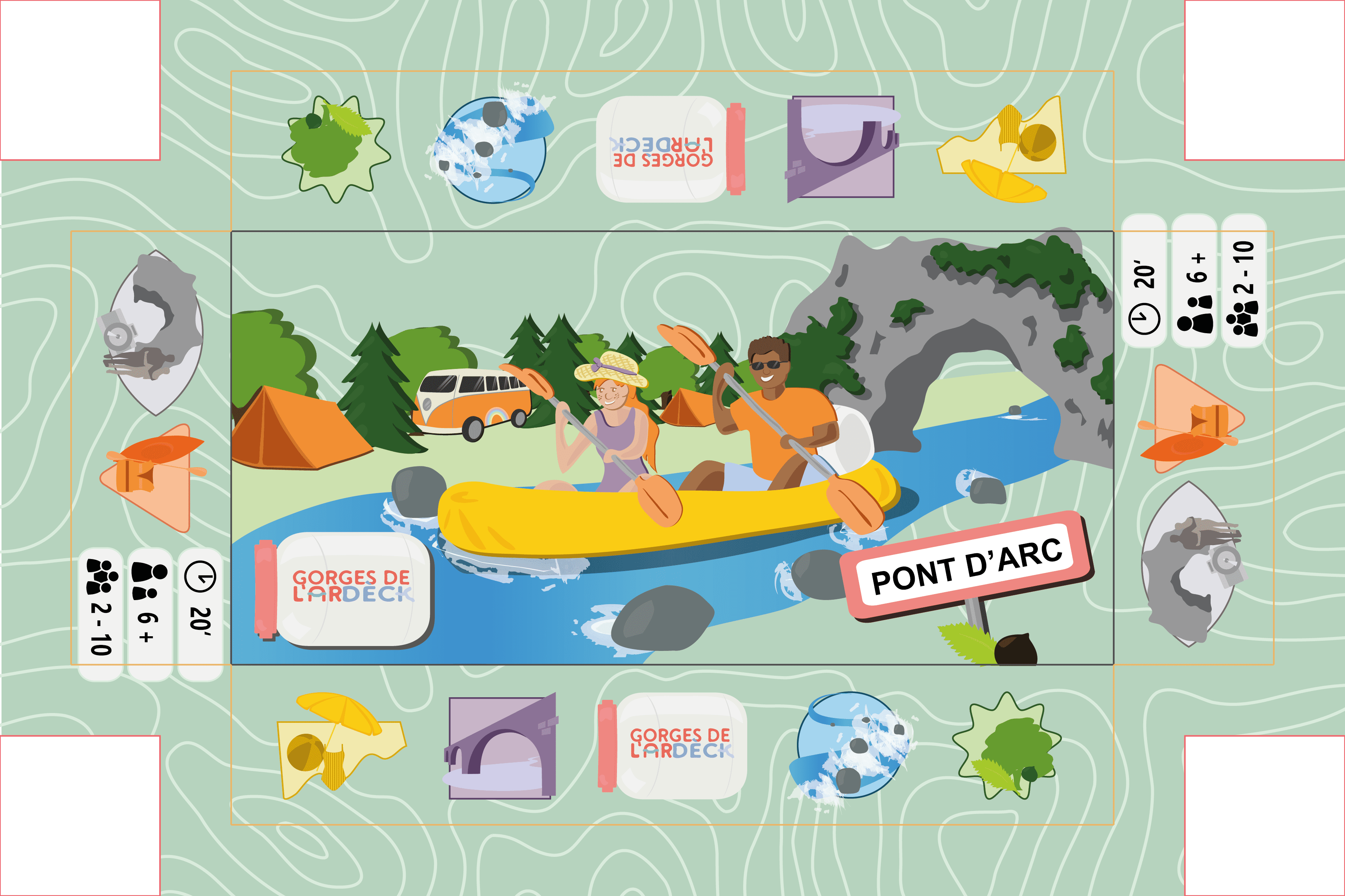 Cover art for Gorges de l'ArDeck