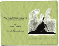 RPG Item: Toys for the Sandbox #009: The Nadelith Caldera