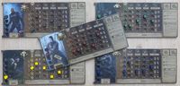 Player Board samples