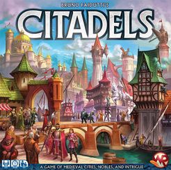 Fantasy Flight Games Ffgwr02 Citadels 2016 Edition for sale online 