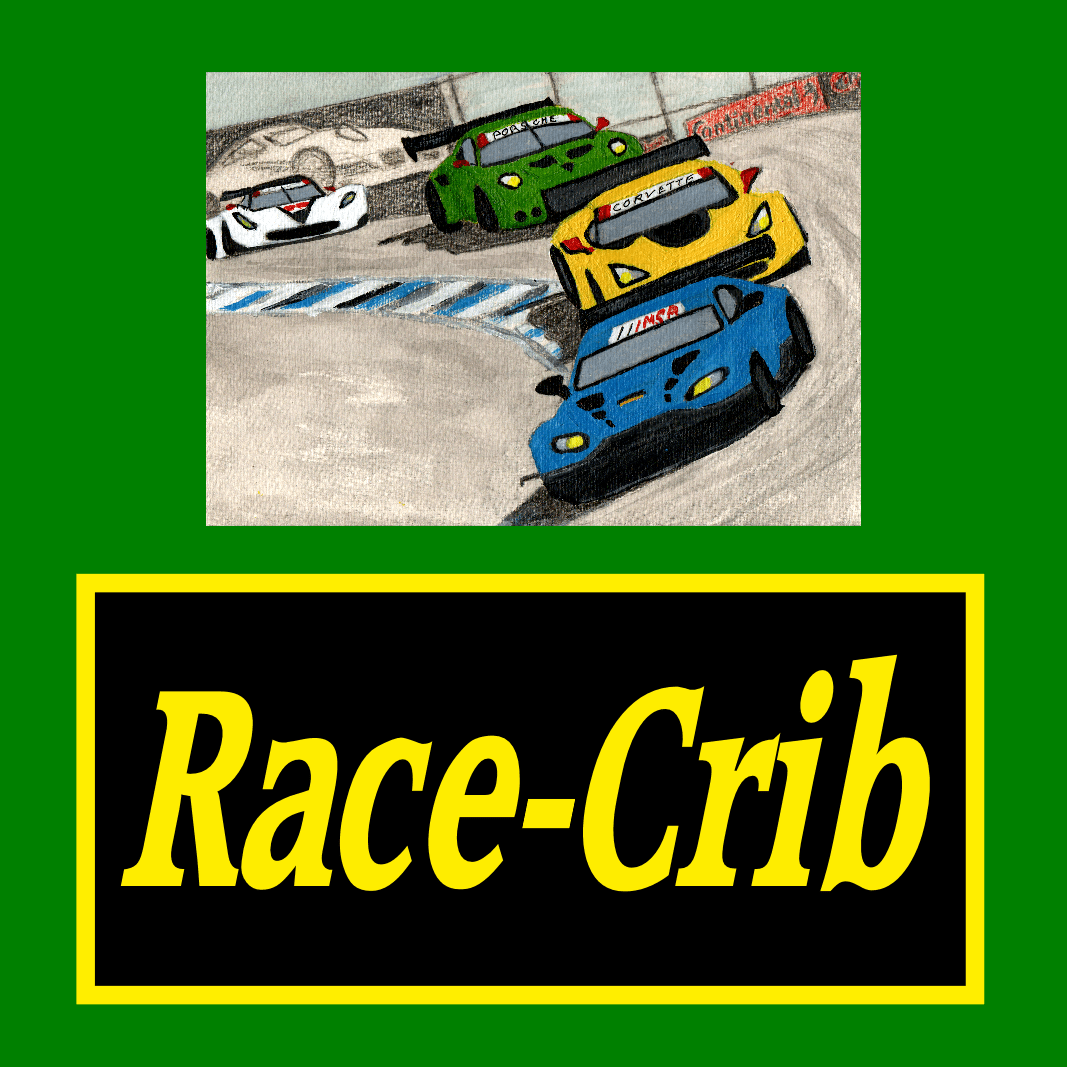 Cover art for Race-Crib
