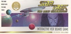 Star Trek: The Next Generation – Interactive VCR Board Game – A 