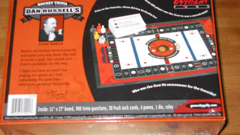 Dan Russell's Hockey Trivia