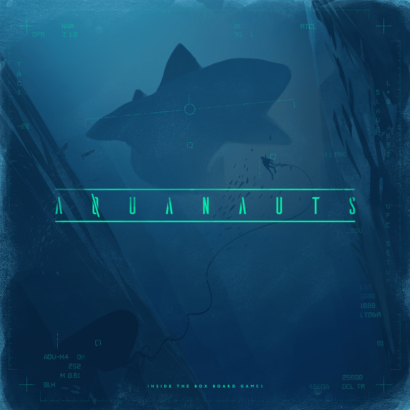 Boîte du jeu Aquanauts
