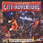 Board Game: Talisman (Third Edition): City of Adventure