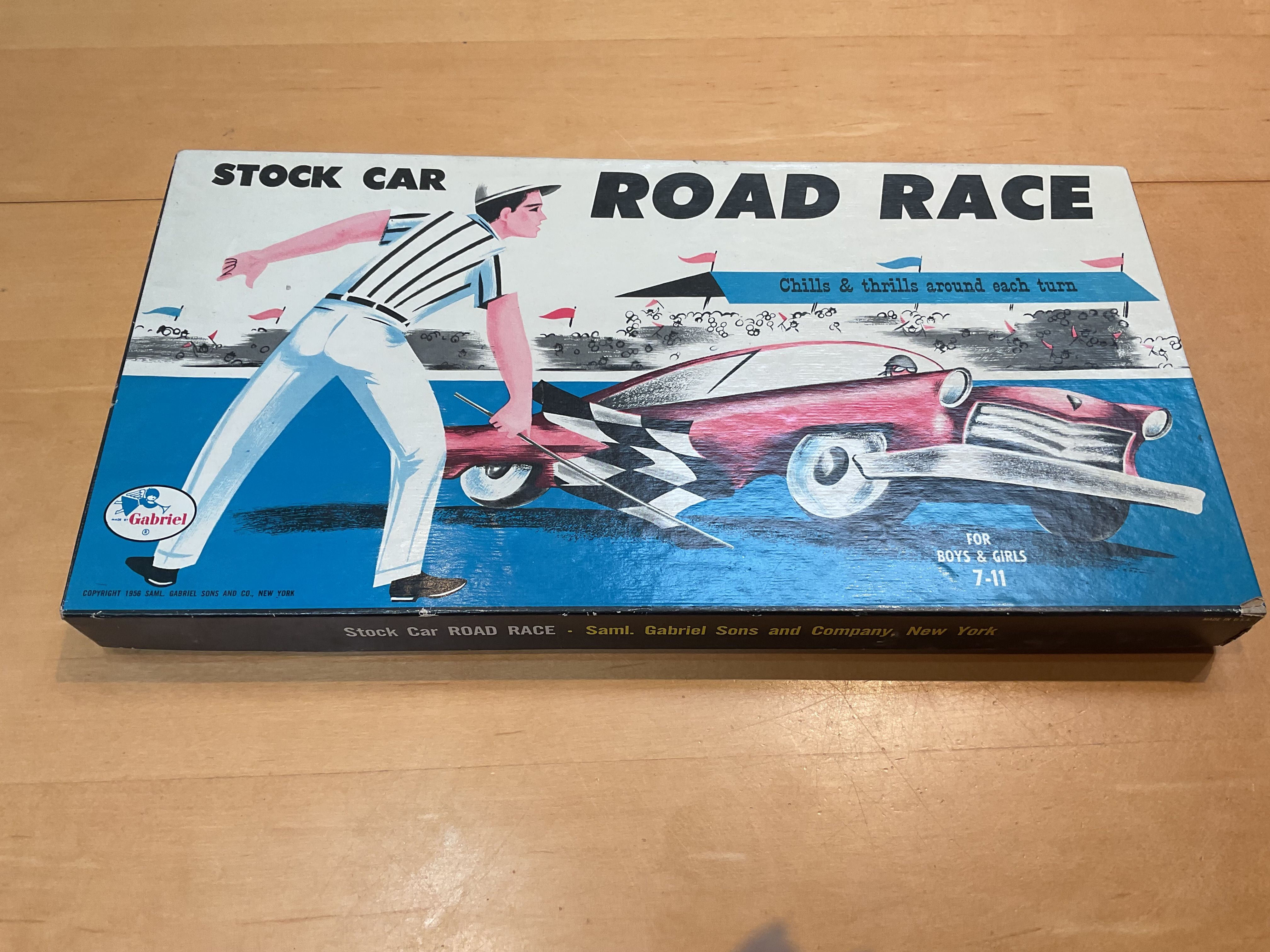 Stock Car Road Race