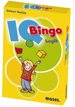 IQ Bingo Logik box art