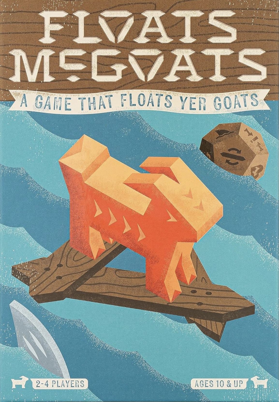 Boîte du jeu Floats McGoats