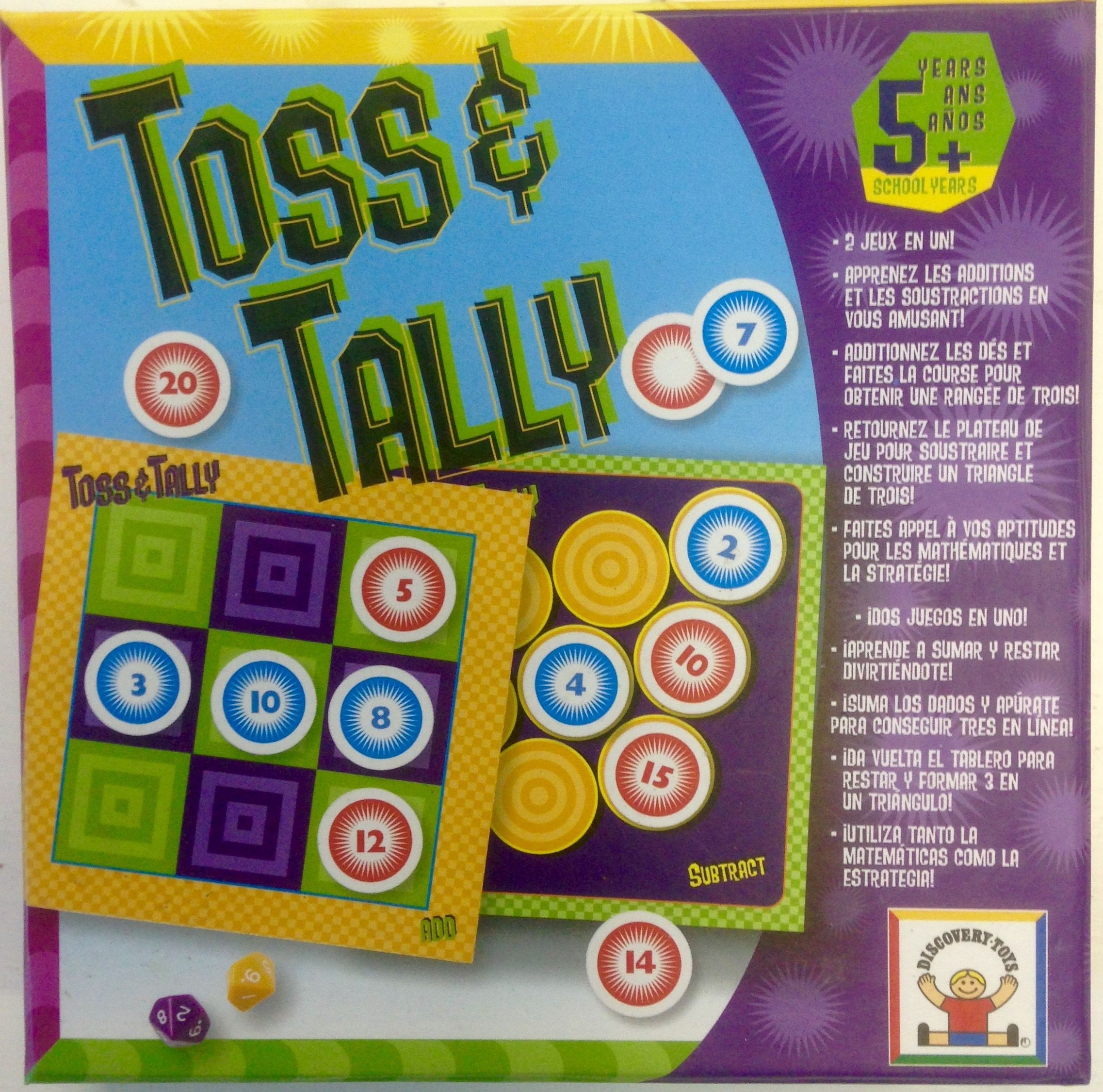 Toss & Tally
