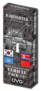 Warfighter: WWII Expansion #39 – Vehicle Pack #4