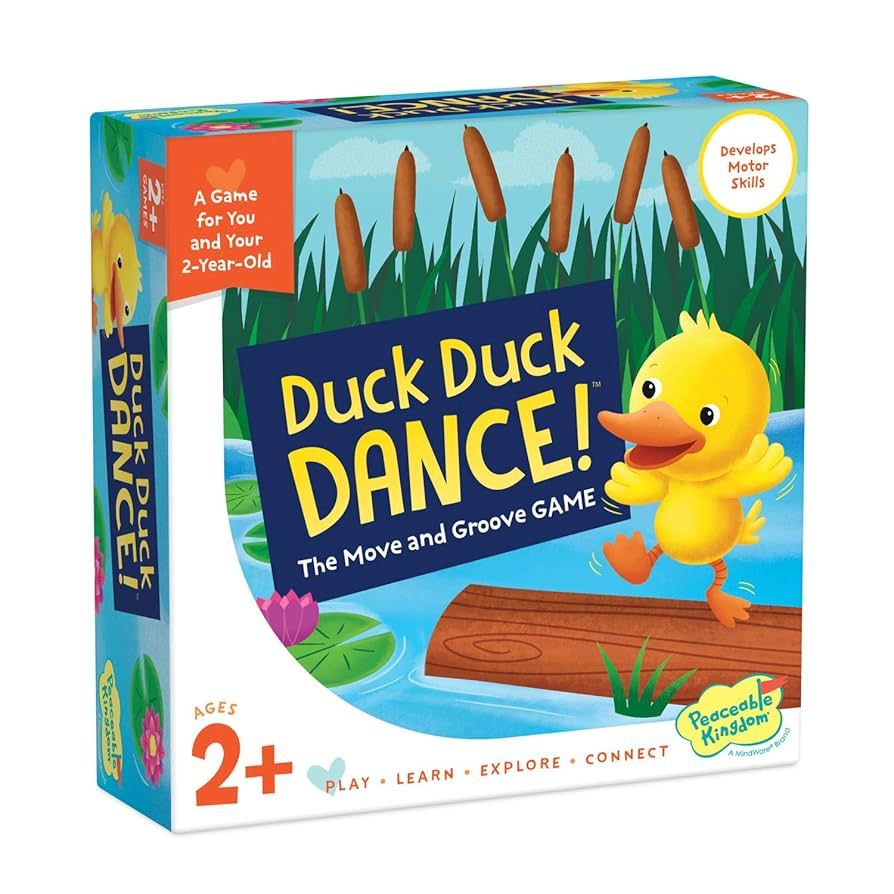 Cover art for Duck Duck Dance