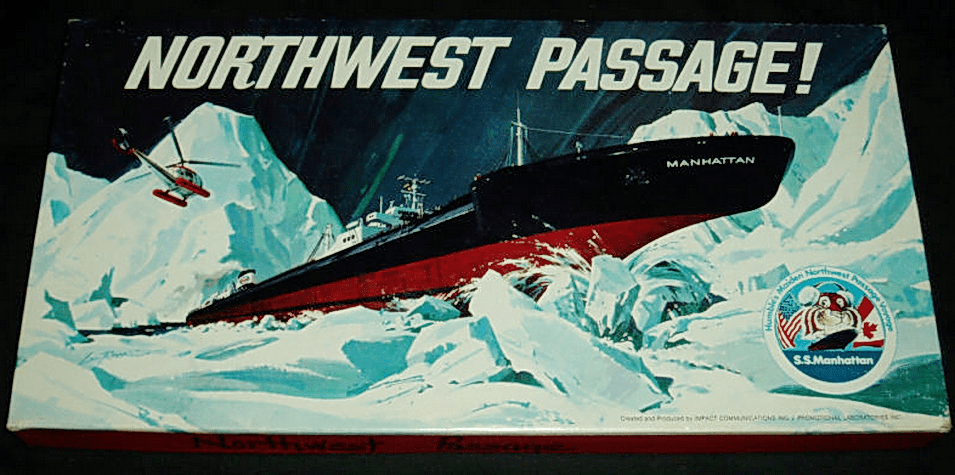 Northwest Passage! cover art