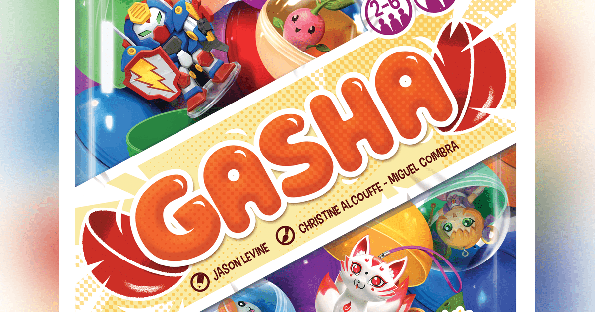 Gasha Board Game BoardGameGeek