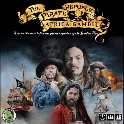 Board Game: The Pirate Republic: Africa Gambit