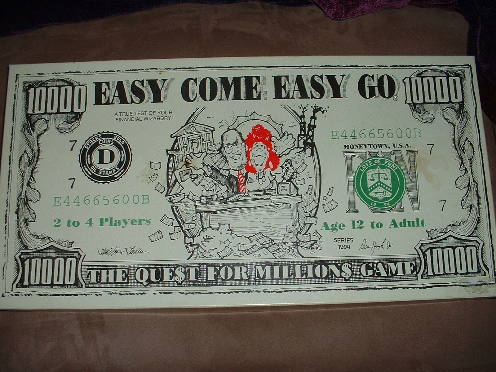 Easy Come Easy Go