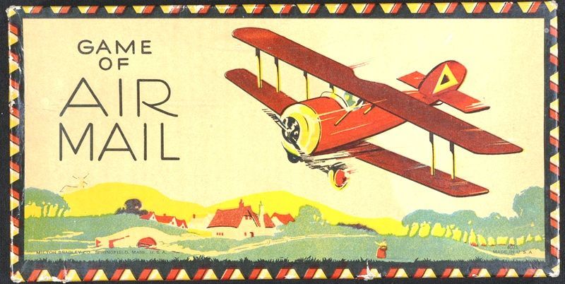Game of Air Mail