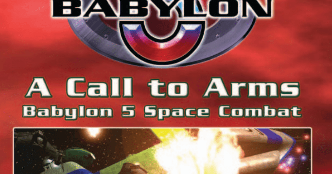 Babylon 5: A Call to Arms – Second Edition Board Game