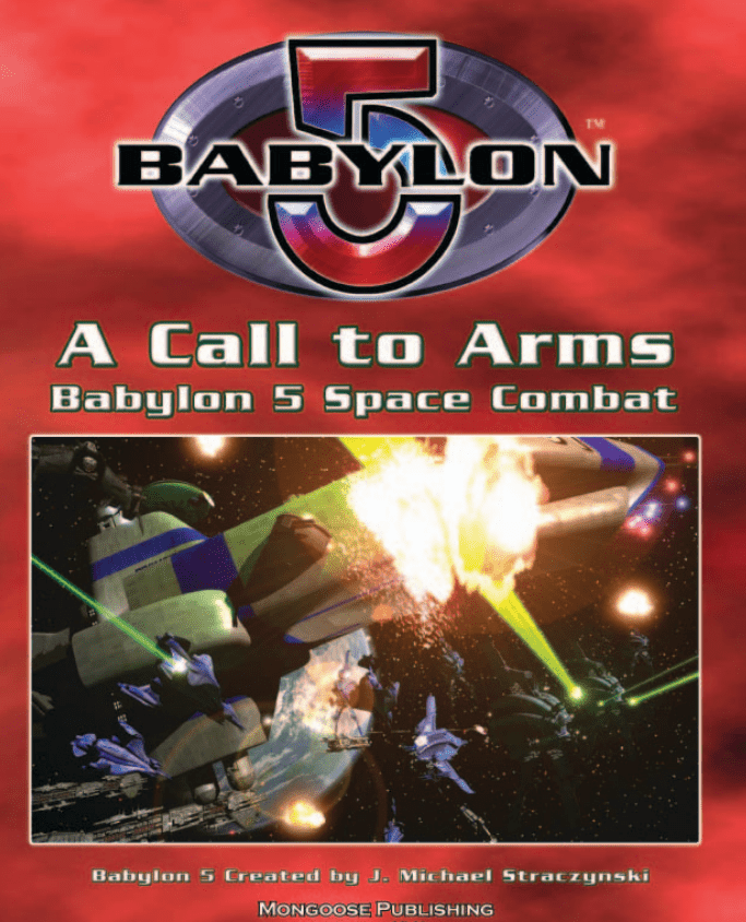 Coperta Babylon 5: A Call to Arms – Second Edition