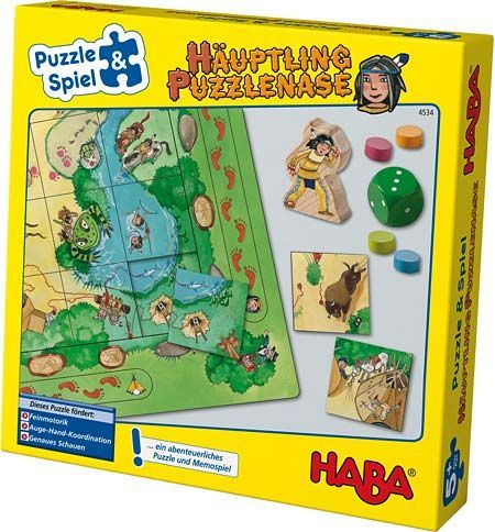 Häuptling Puzzlenase