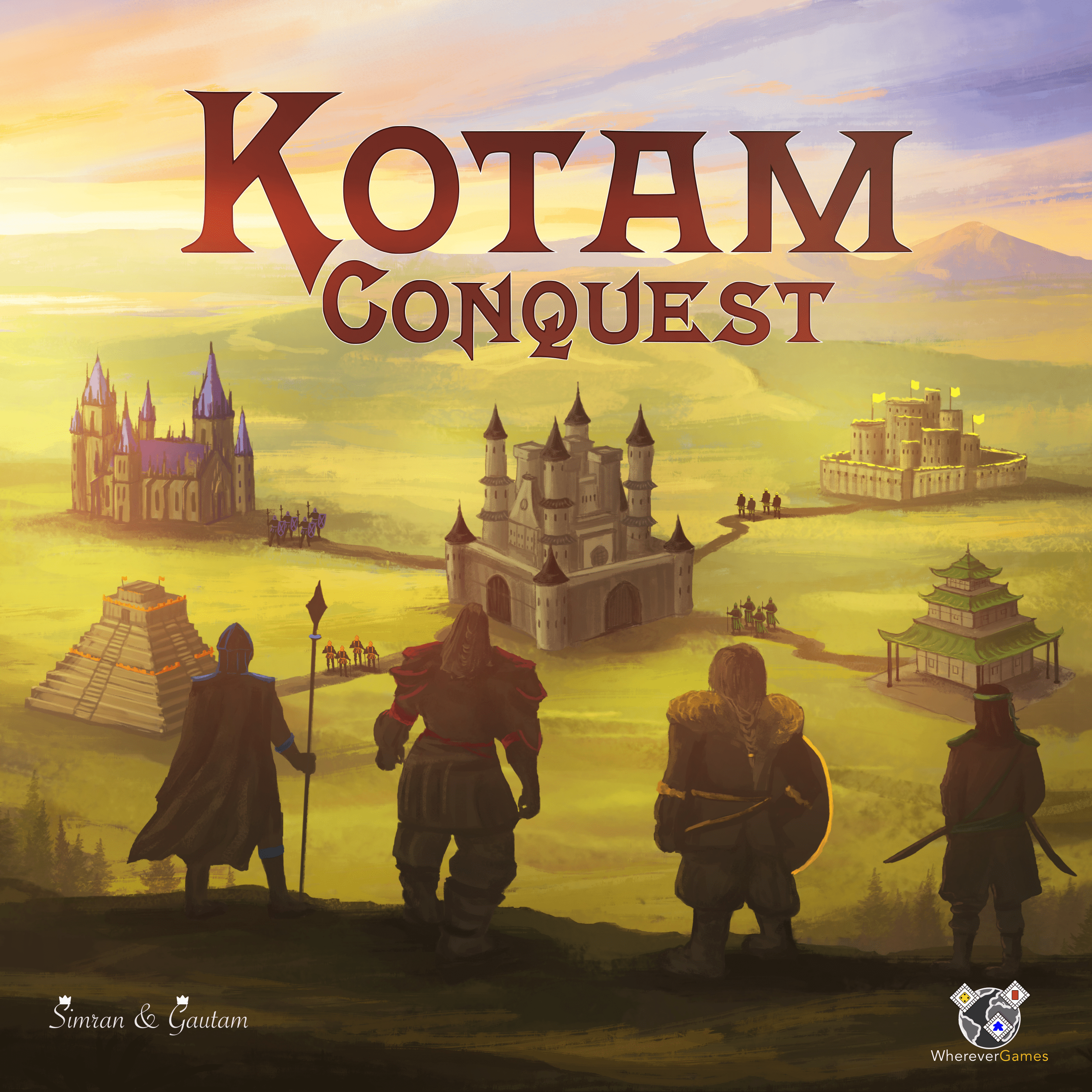 Cover art for Kotam: Conquest