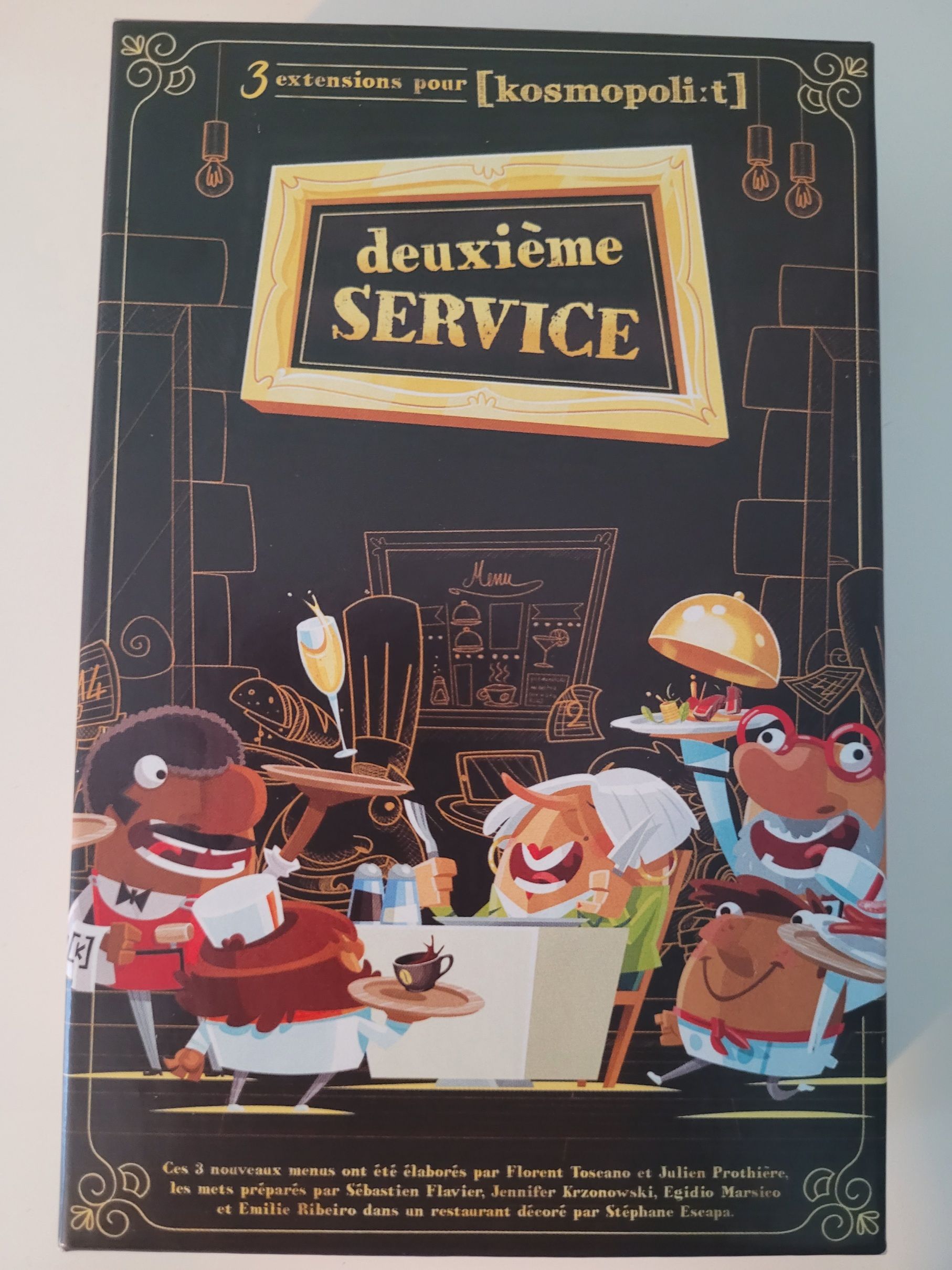 [kosmopoli:t] Deuxième service cover art