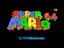 Video Game: Super Mario 64