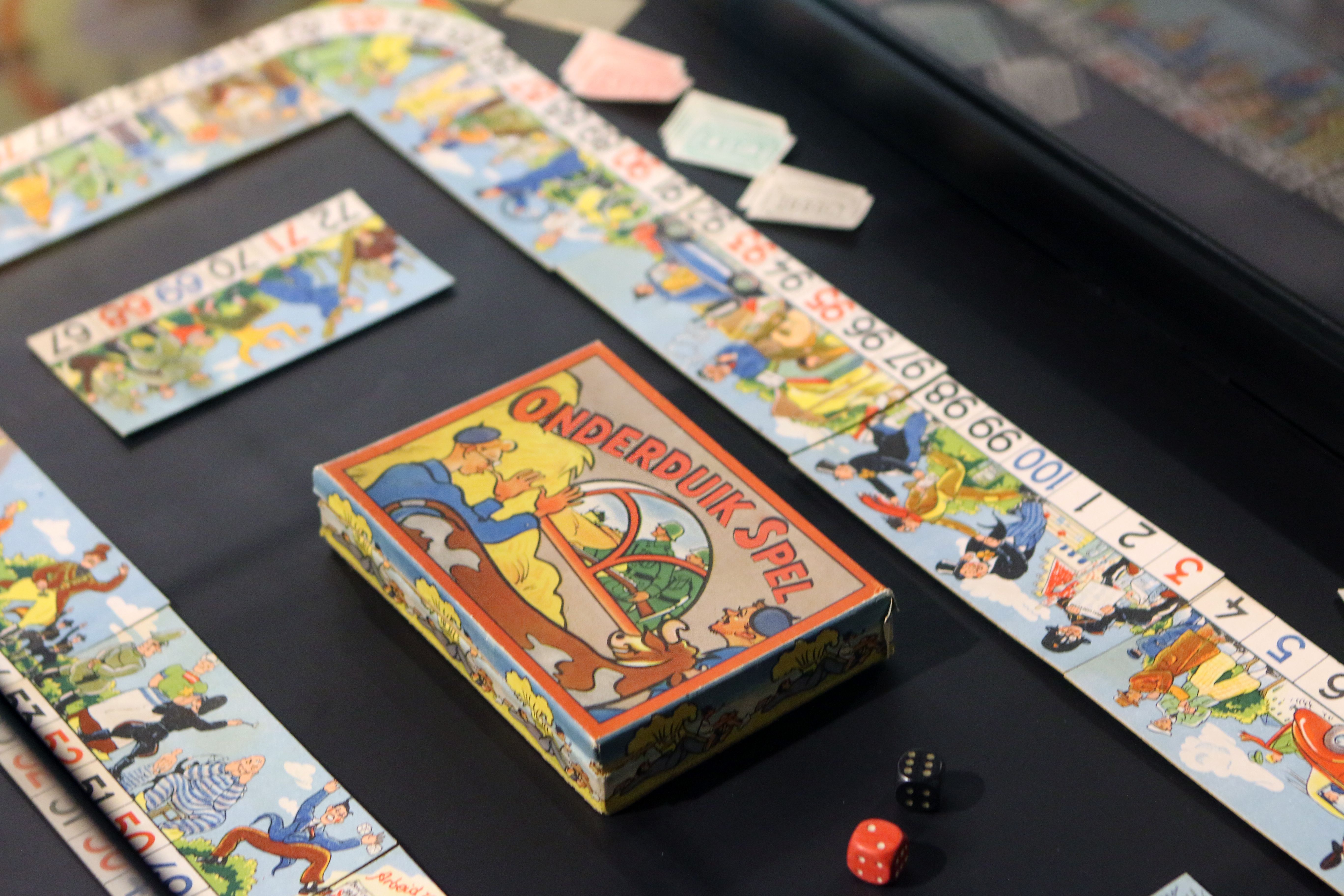 Onderduik spel