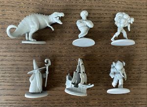 Rulebenders: Miniatures Set
