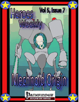 Issue: Heroes Weekly (Vol 5, Issue 7 - Mechanoid Origin)