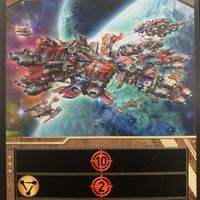 Star Realms: Warlord Promo Card