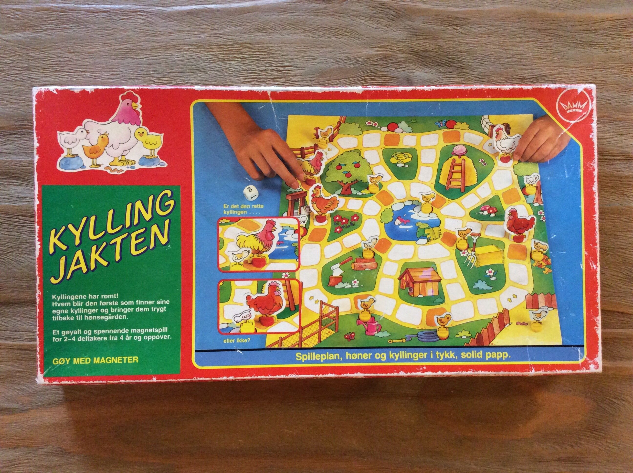 Kyllingjakten cover art