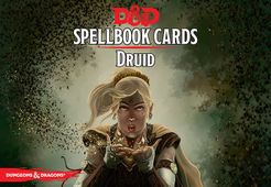 Spellbook Cards Druide D&D – Jeu De Cartes De Sorts 5e Édition, Référence Rapide Plastifiée, Accessoire Pour Maître Du Jeu Et Joueurs