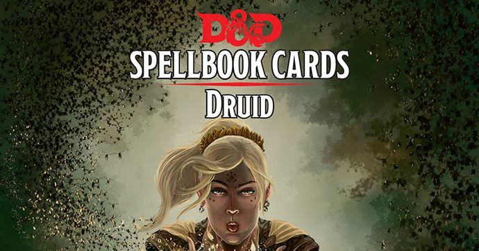 Spellbook Cards: Druid | RPG Item | BoardGameGeek