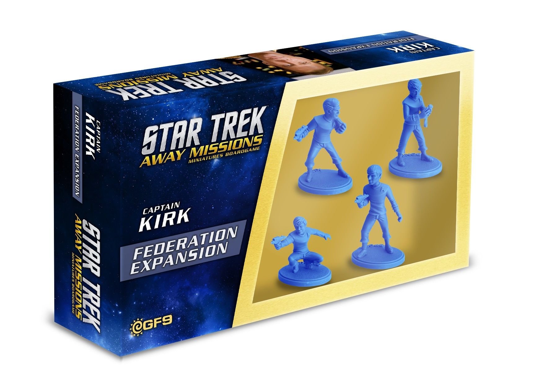 Star Trek: Away Missions – Captain Kirk: Federation Expansion