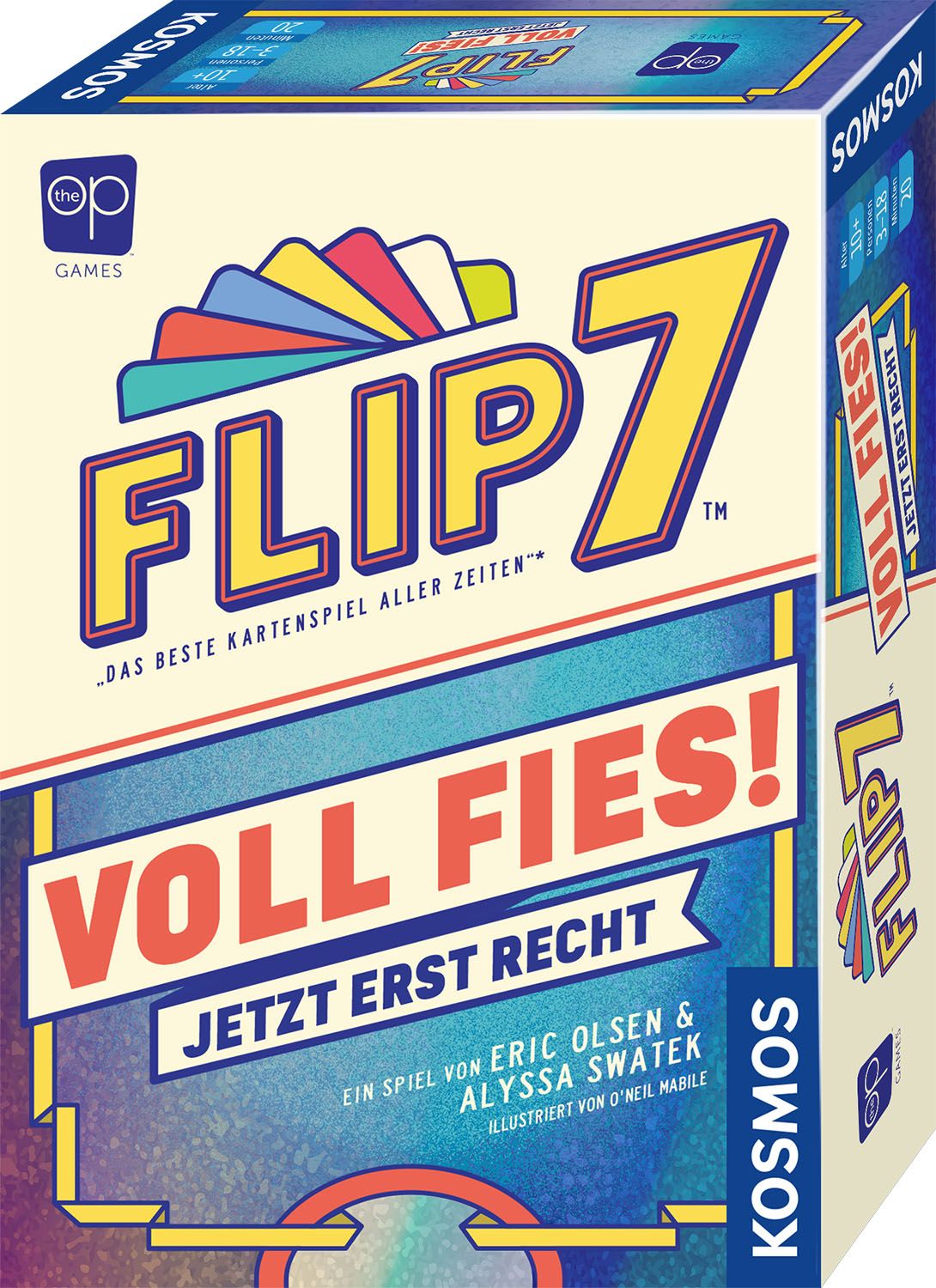 Flip 7: Voll Fies!