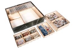 Dead of Winter: Broken Token Organizer