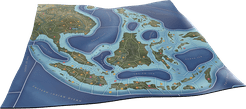 Mega Empires: The Far East – South: Deluxe Game Mat