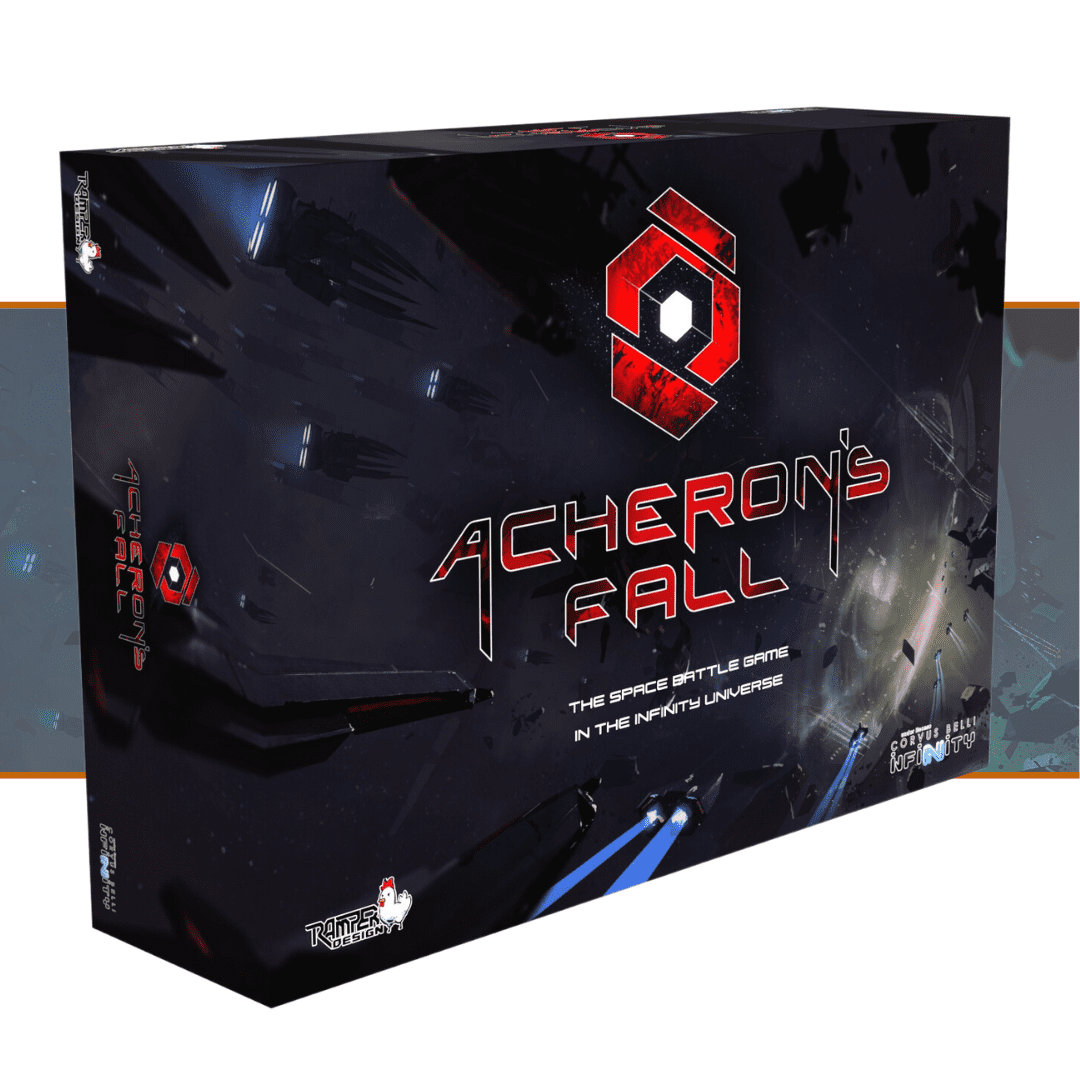 Acheron's Fall box art