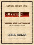 RPG Item: Blazing Suns