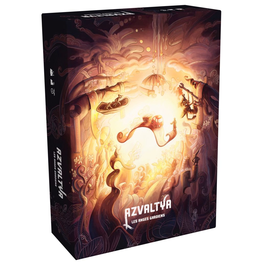 Cover art for Azvaltya: Les anges gardiens